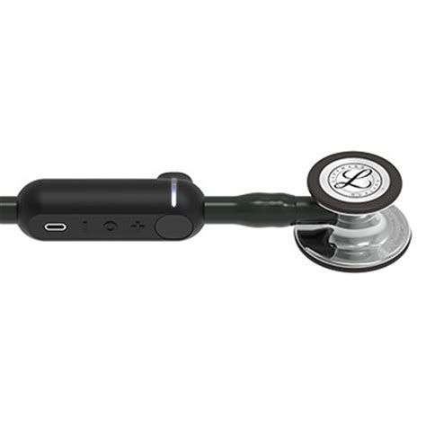 3M™ Littmann® CORE Digital Stethoscope, 8890, Mirror Chestpiece, Bl.